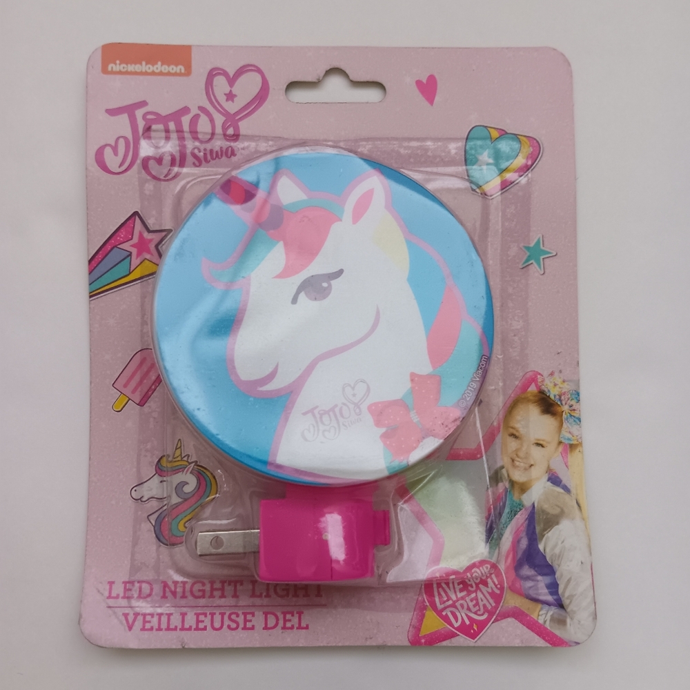 Jojo Siwa LED Night Light